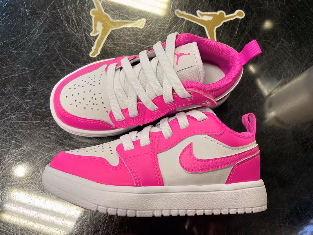 (Preschool) Air Jordan 1 Mid 'Fierce Pink' FD8781-116 (Preschool) Air Jordan 1 Mid 'Fierce Pink' FD8781-116